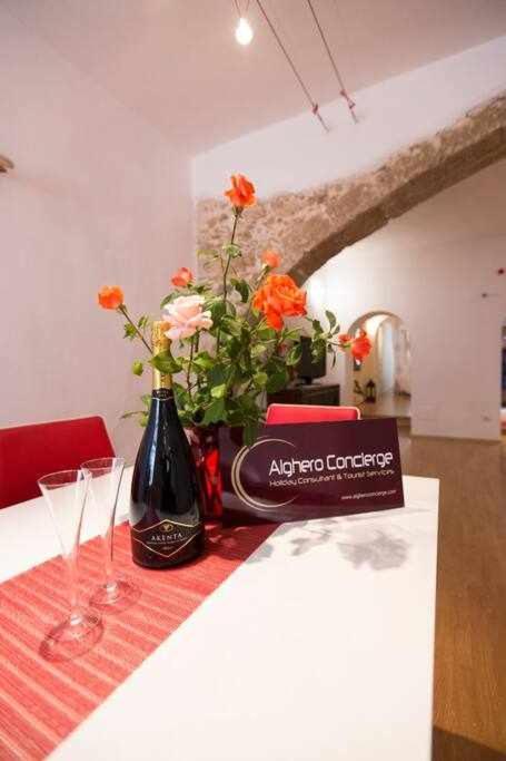 Casa Principe Open Space Wifi Ac All Comforts Apartamento Alghero Exterior foto