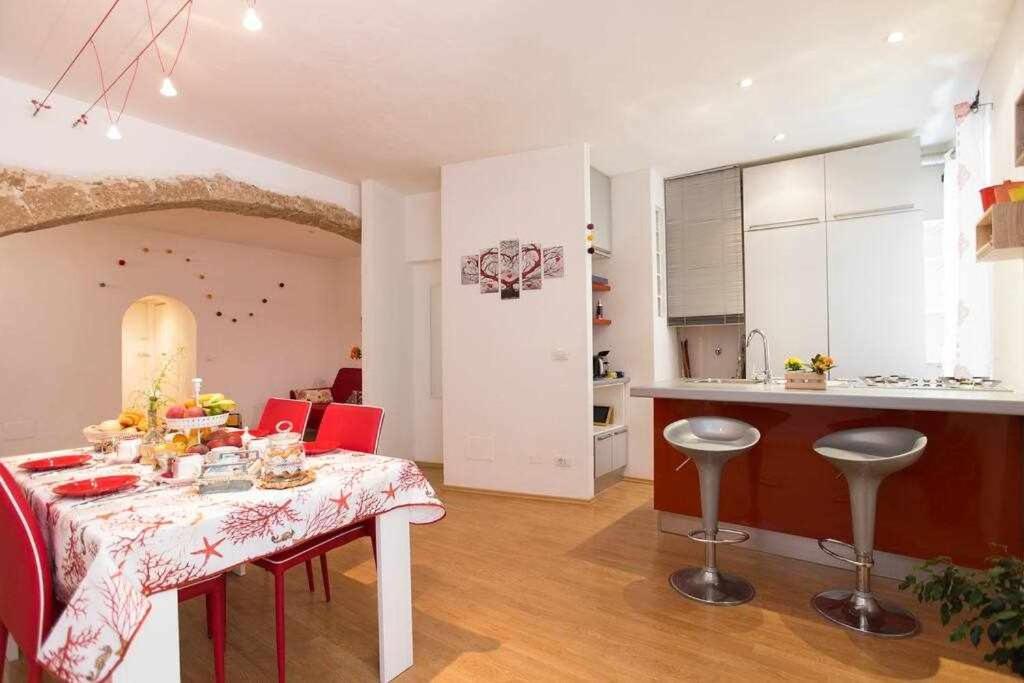 Casa Principe Open Space Wifi Ac All Comforts Apartamento Alghero Exterior foto